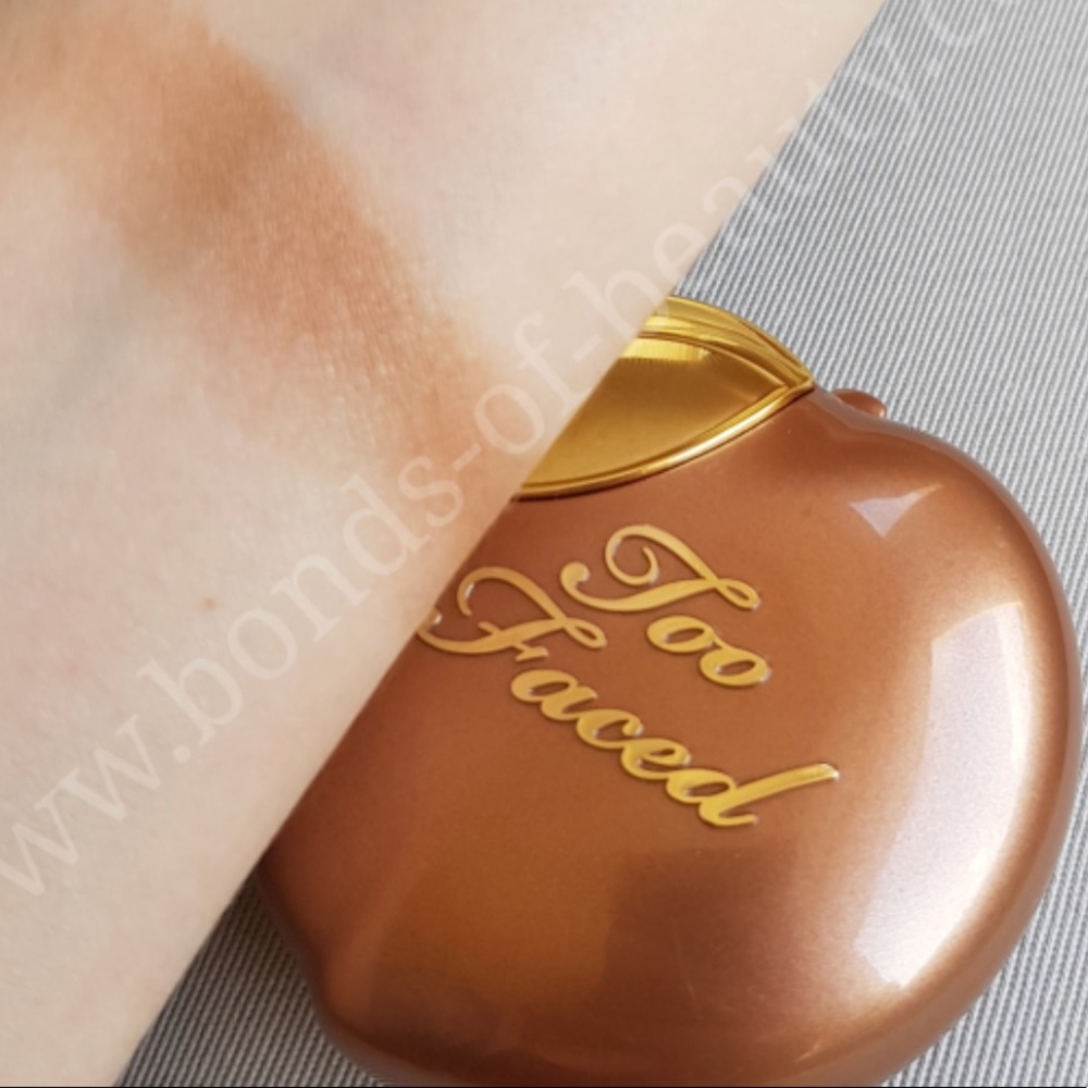 🧚‍♀️TOASTED PEACH Too Faced DISCONTINUED Bronzer NWT - Picture 5 of 7